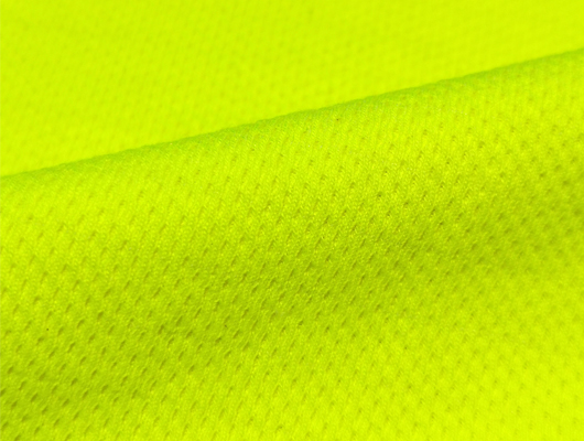 Hi Vis Bird Eye Mesh Fabric